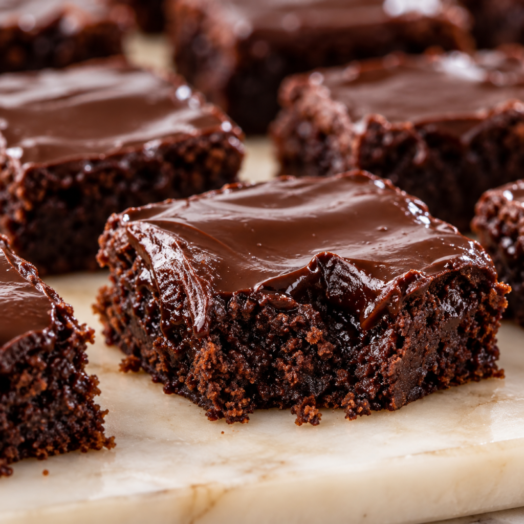 Chocolate Fudge Brownie Bites