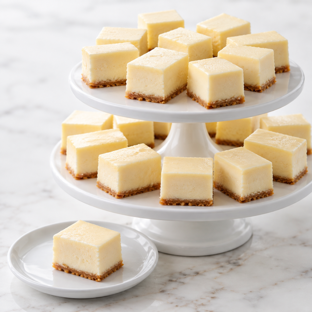 Mini Cheesecake Bites