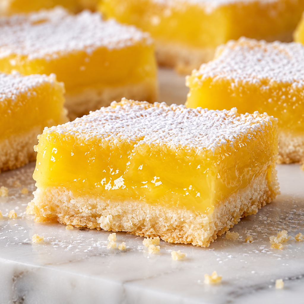 Lemon Tart Bites