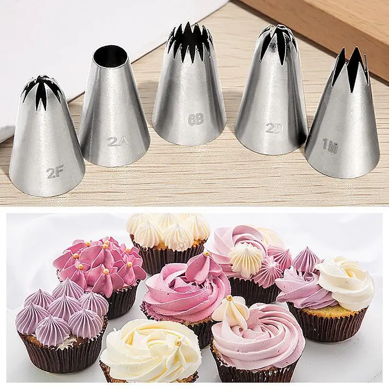 Stainless Steel Icing Piping Tips - Image 3
