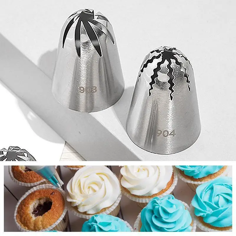 Stainless Steel Icing Piping Tips - Image 2