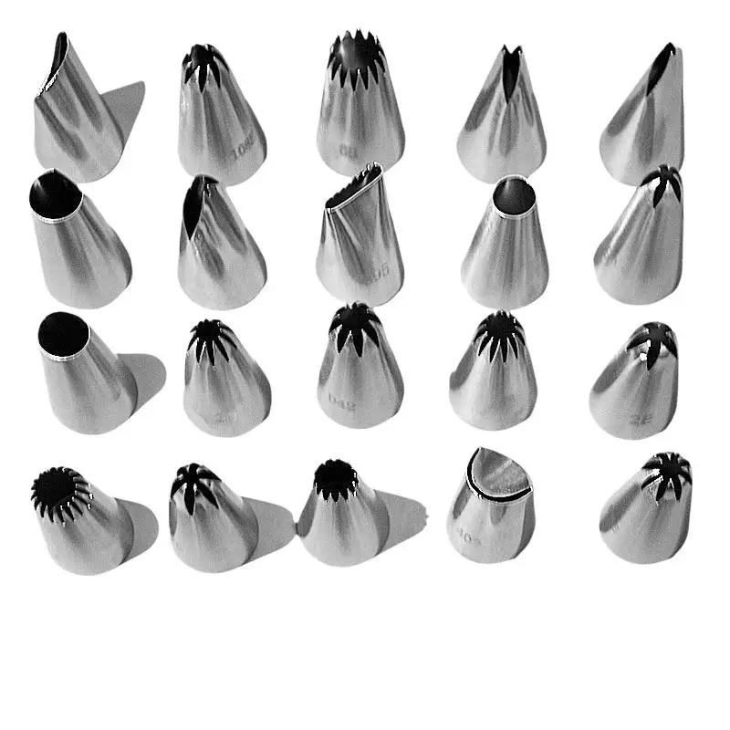 Stainless Steel Icing Piping Tips - Image 4
